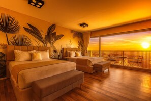 Family Apartment | 1 bedroom, in-room safe, desk, laptop workspace