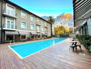 Outdoor pool - Trendy Apartments in Puerto Madero (Buenos Aires)
