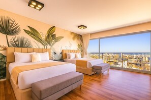 Family Apartment | 1 bedroom, in-room safe, desk, laptop workspace