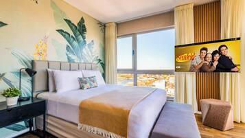 1 bedroom, in-room safe, desk, laptop workspace