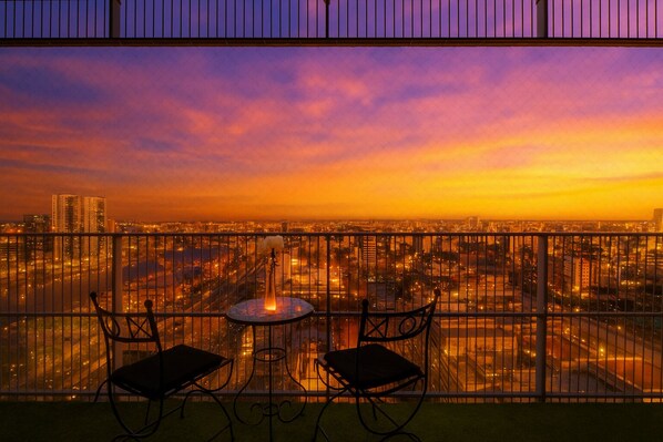 Family Apartment | City view