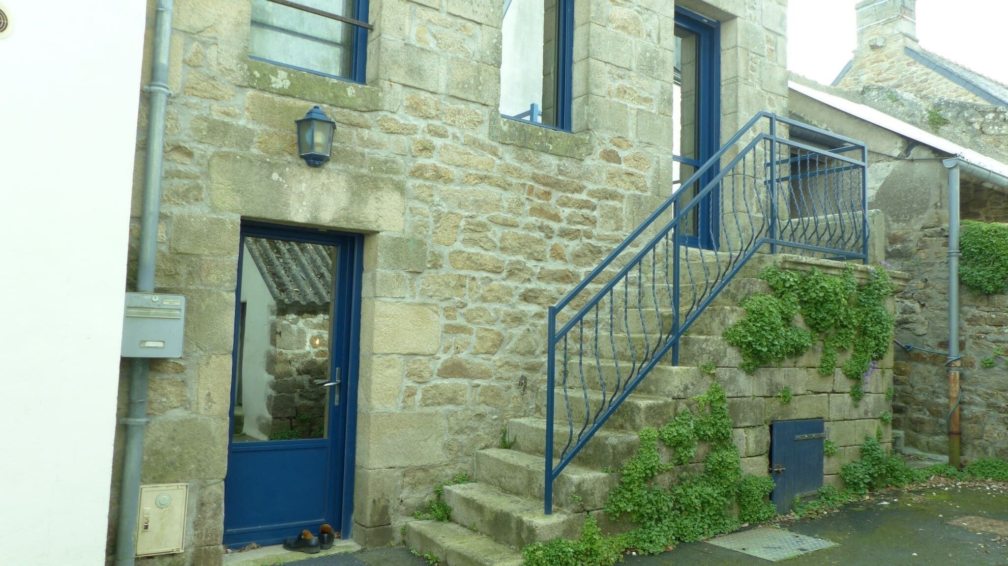 Détail de l’extérieur