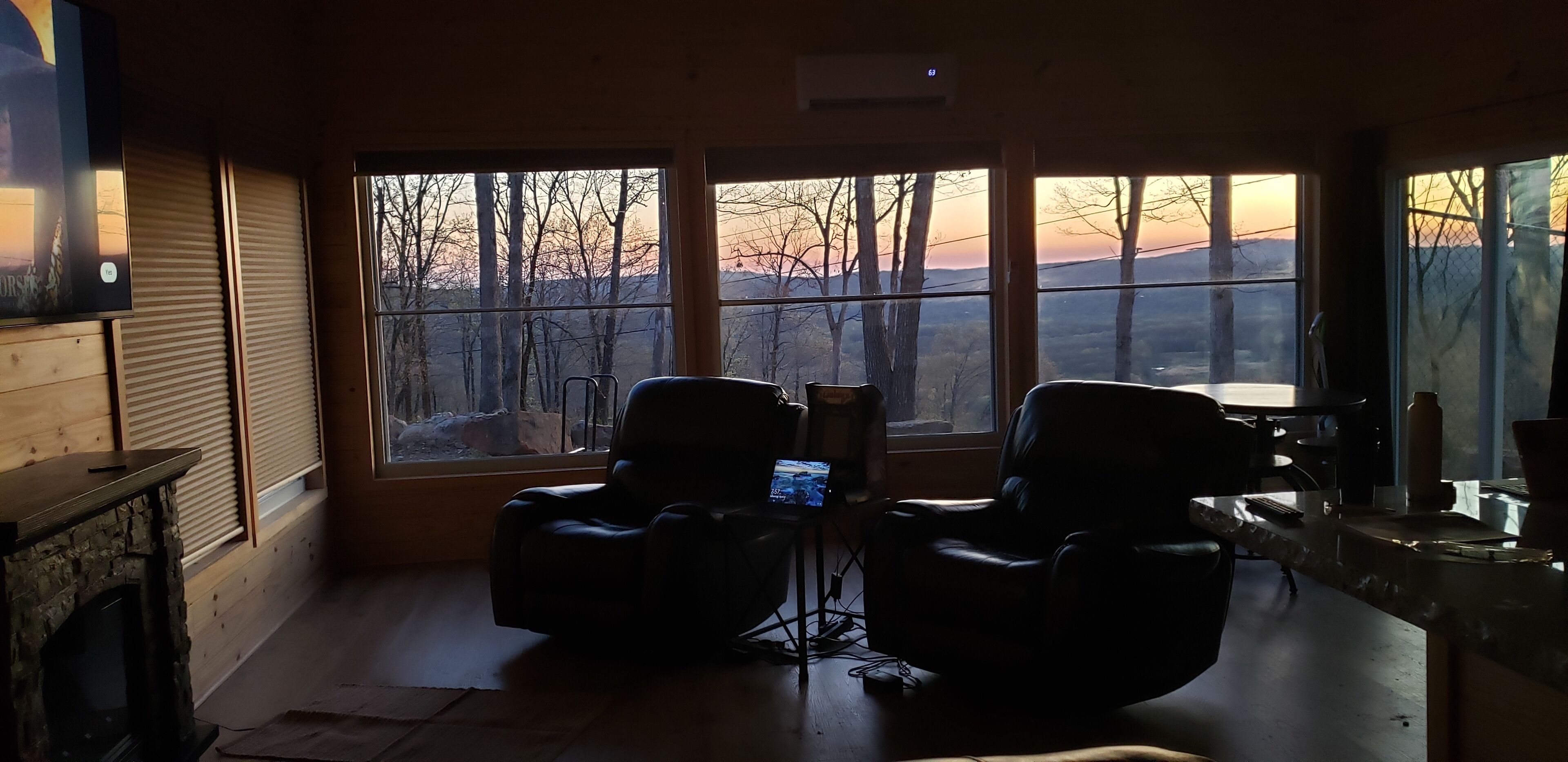 Área de sala de estar