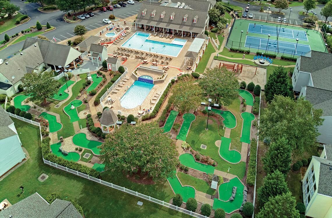 Enjoy Colonial America! Wyndham Kingsgate -1 Bedroom Suite