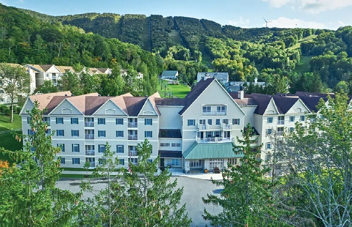 Ski-in and Ski-out your front door! Wyndham Bentley Brook 2 Bd.