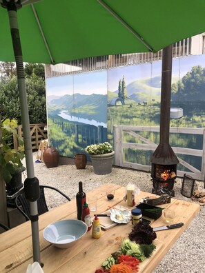 Speisen im Freien