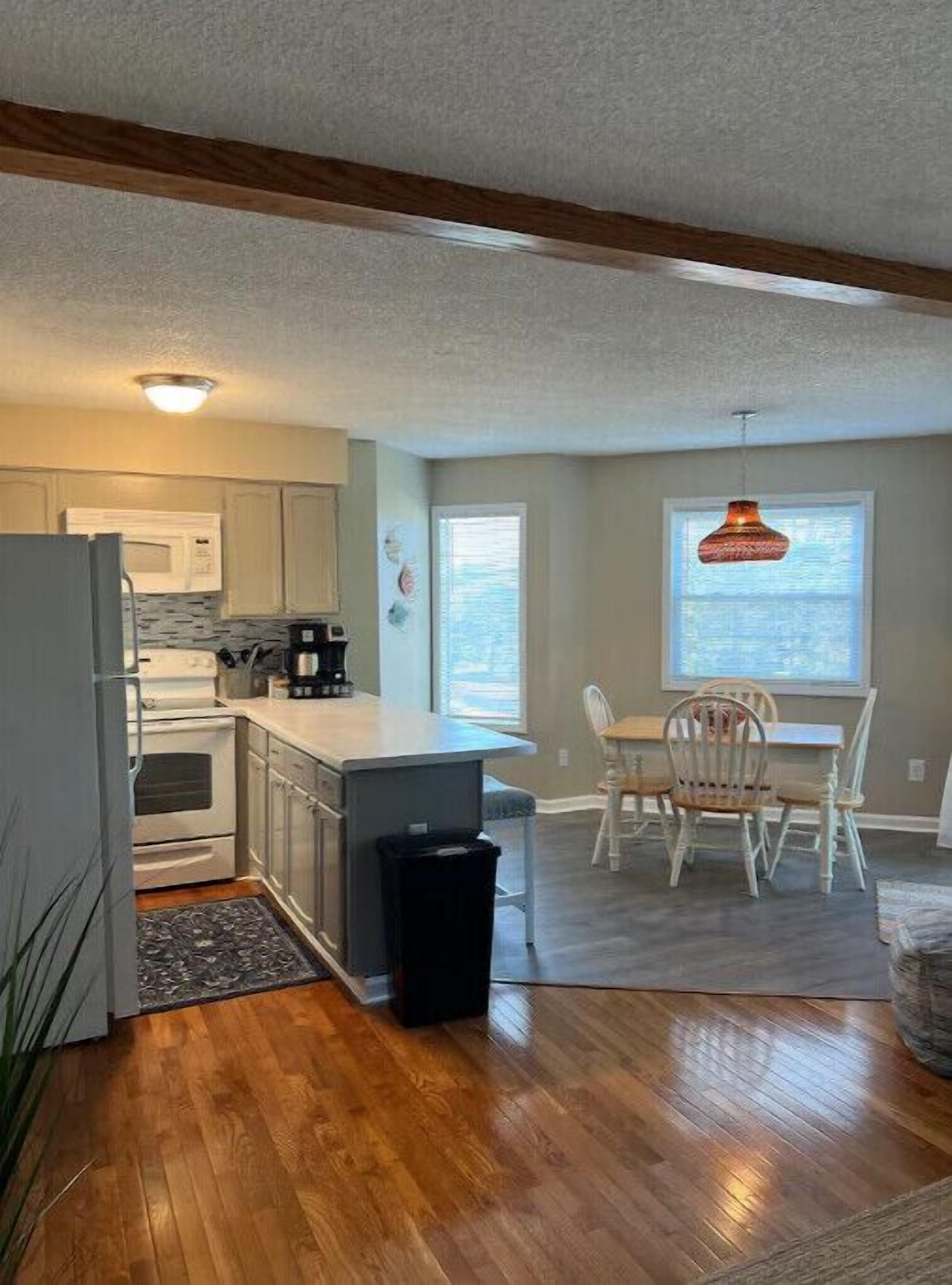 Beach Golf 2 BR Condo Sleeps Six