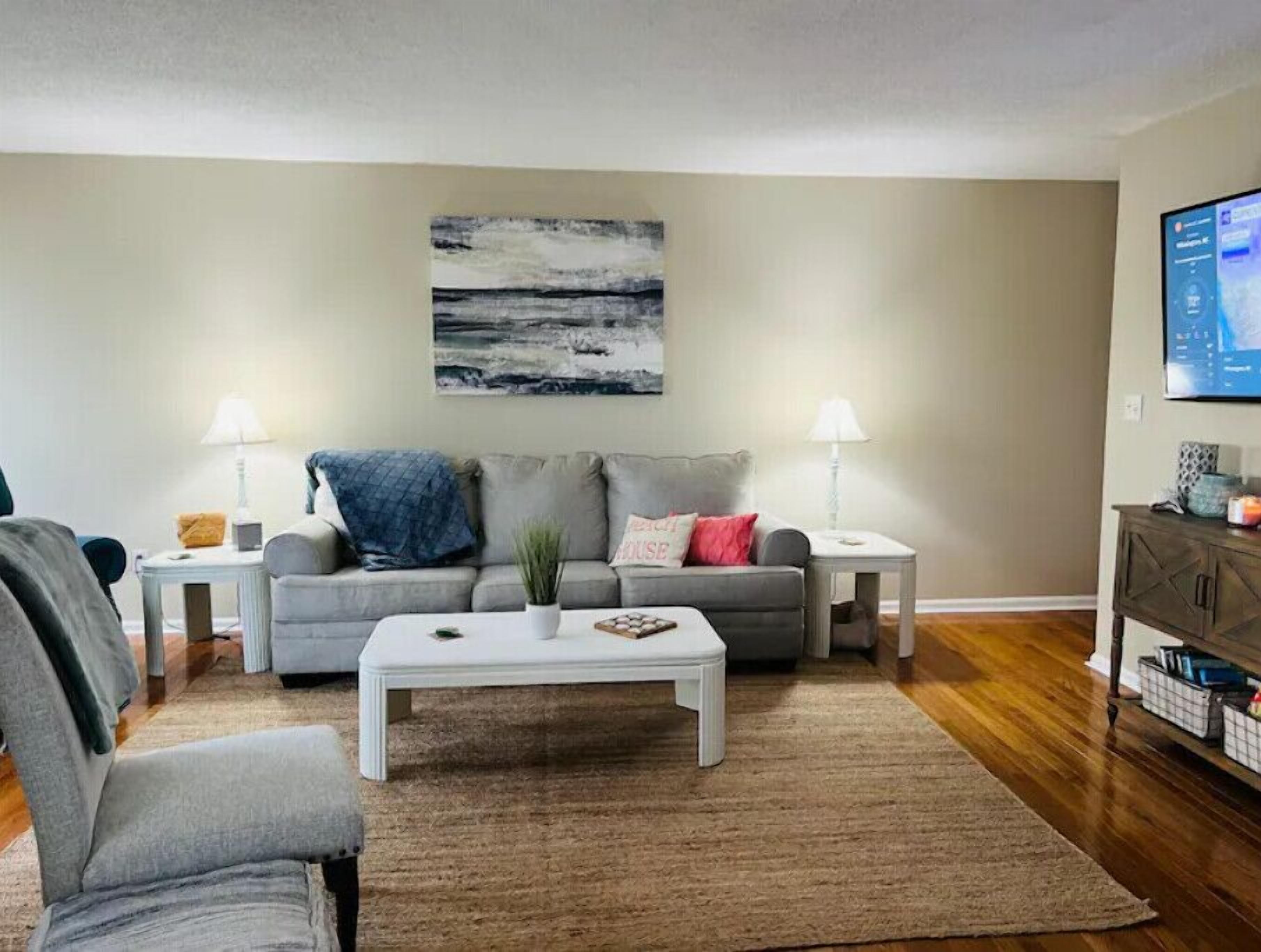 Beach Golf 2 BR Condo Sleeps Six