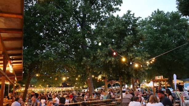 Restaurante al aire libre