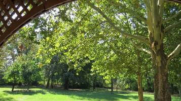 Enceinte de lâhĂ©bergement