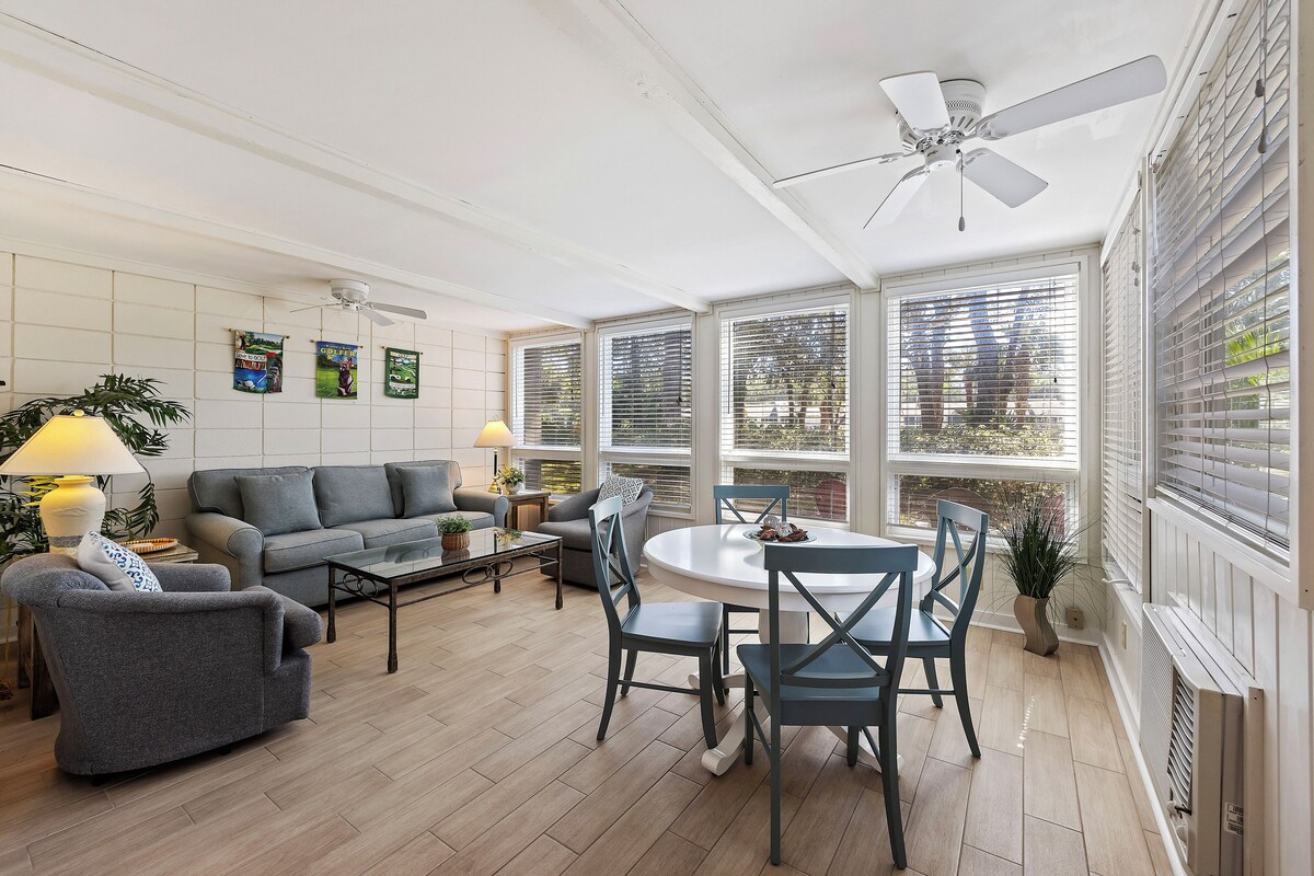 SeaPines-Lovely Golf View-Fantastic Location and Amenities!