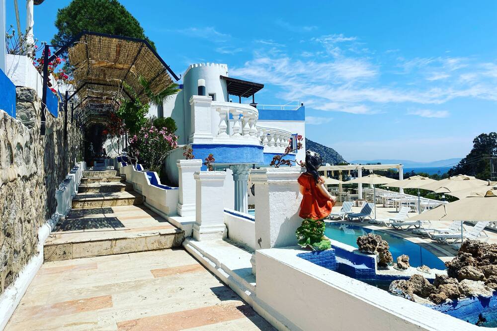 ASPAT HOTEL BODRUM - Beach Restaurant