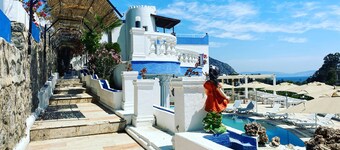 ASPAT HOTEL BODRUM - Beach Restaurant