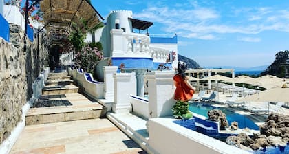 ASPAT HOTEL BODRUM - Beach Restaurant