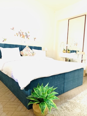 3 chambres, fer et planche à repasser, Wi-Fi gratuit, draps fournis