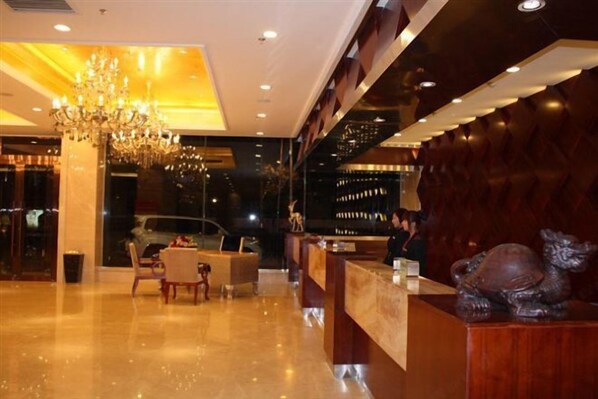 Lounge no saguão