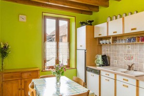 Microwave, oven, dishwasher, highchair