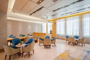 Lobby lounge - Fuli Hotel (Fushun)