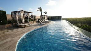 Rooftop pool - MENESSE CONDOS (Tulum)