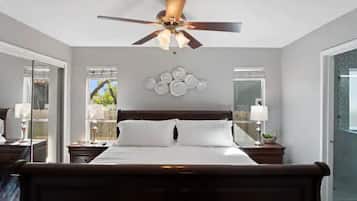 4 soverom, reiseseng for barn og wi-fi