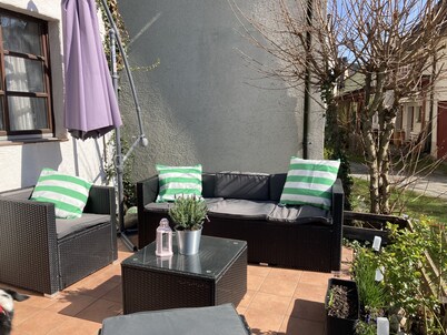 Family-friendly apartment in an old farmhouse