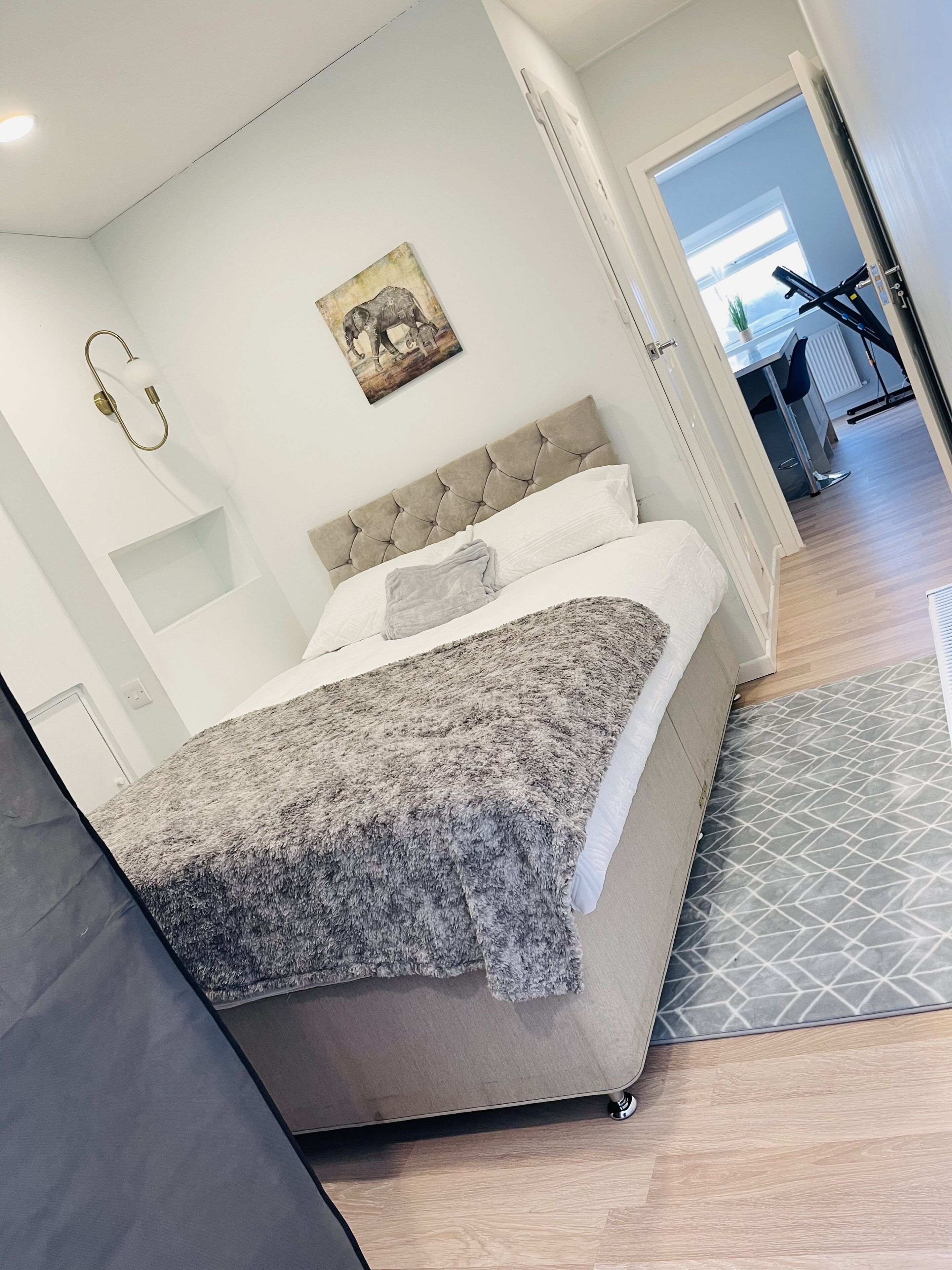 Comfy space in quiet area - 20 min from Sheffield City Center