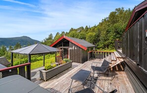 Terrace/patio - Cozy home in Meisingset with kitchen (Meisingset)