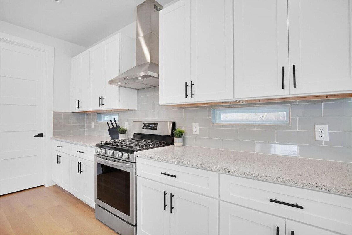 Photo 25 of Downtown Bliss: Modern 4-Bedroom Retreat w/Hot Tub