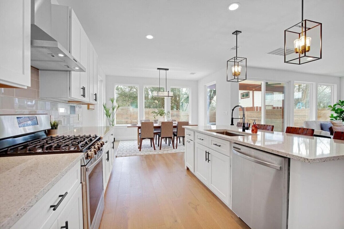 Photo 27 of Downtown Bliss: Modern 4-Bedroom Retreat w/Hot Tub