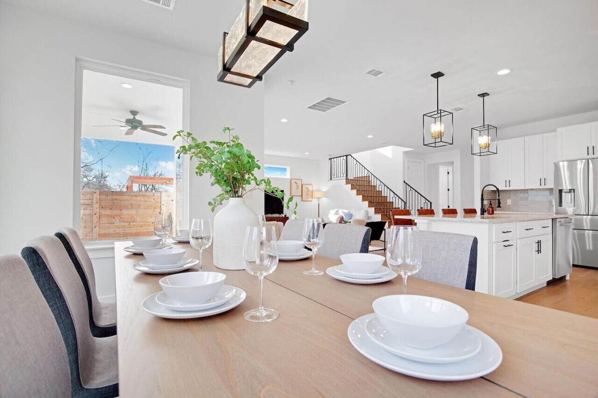 Photo 13 of Downtown Bliss: Modern 4-Bedroom Retreat w/Hot Tub