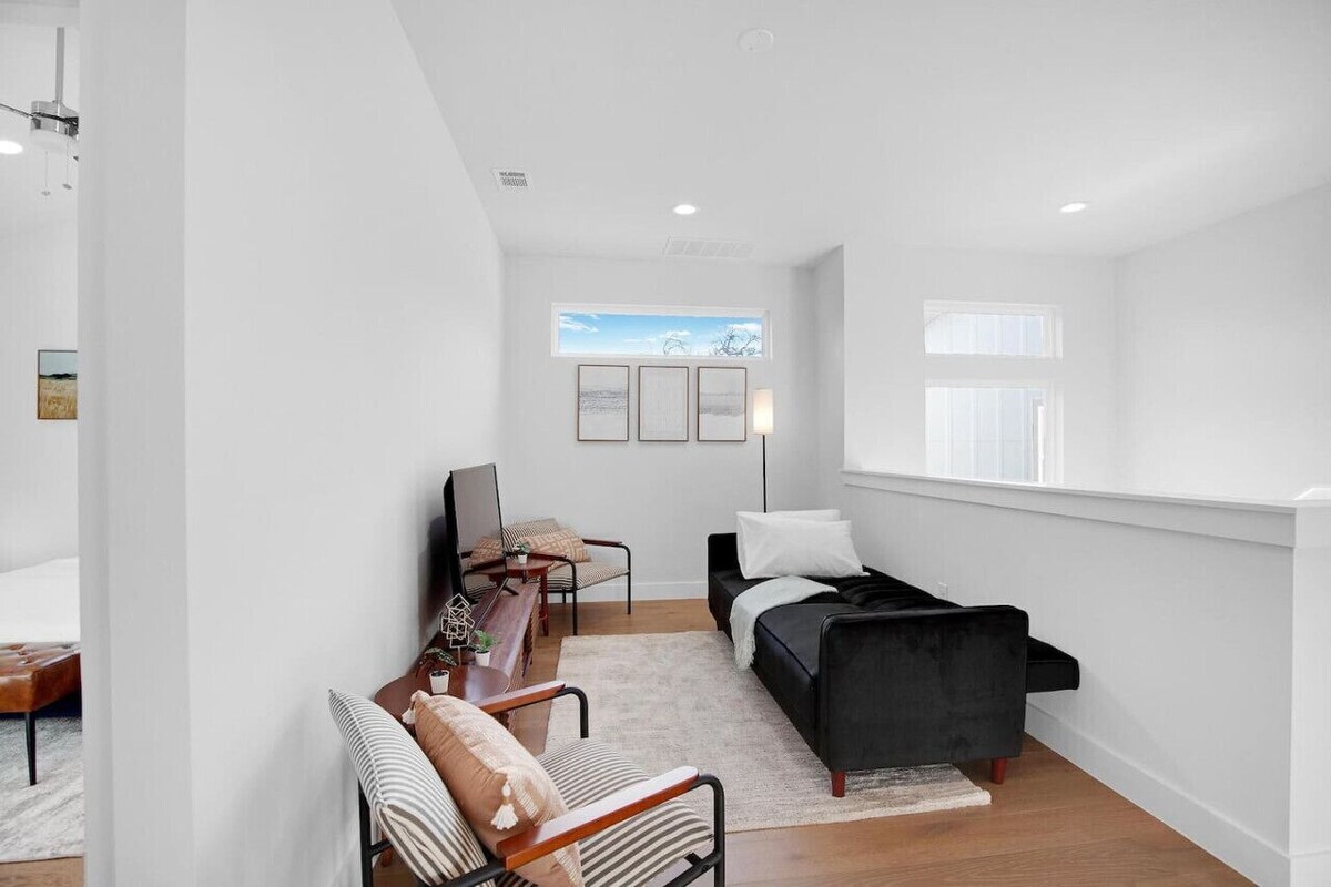 Photo 33 of Downtown Bliss: Modern 4-Bedroom Retreat w/Hot Tub