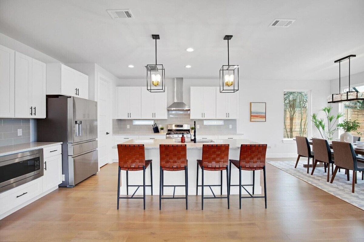 Photo 12 of Downtown Bliss: Modern 4-Bedroom Retreat w/Hot Tub