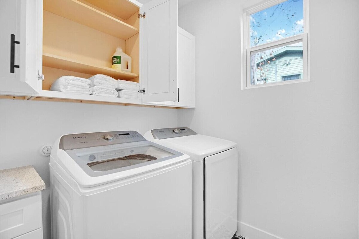 Photo 23 of Downtown Bliss: Modern 4-Bedroom Retreat w/Hot Tub