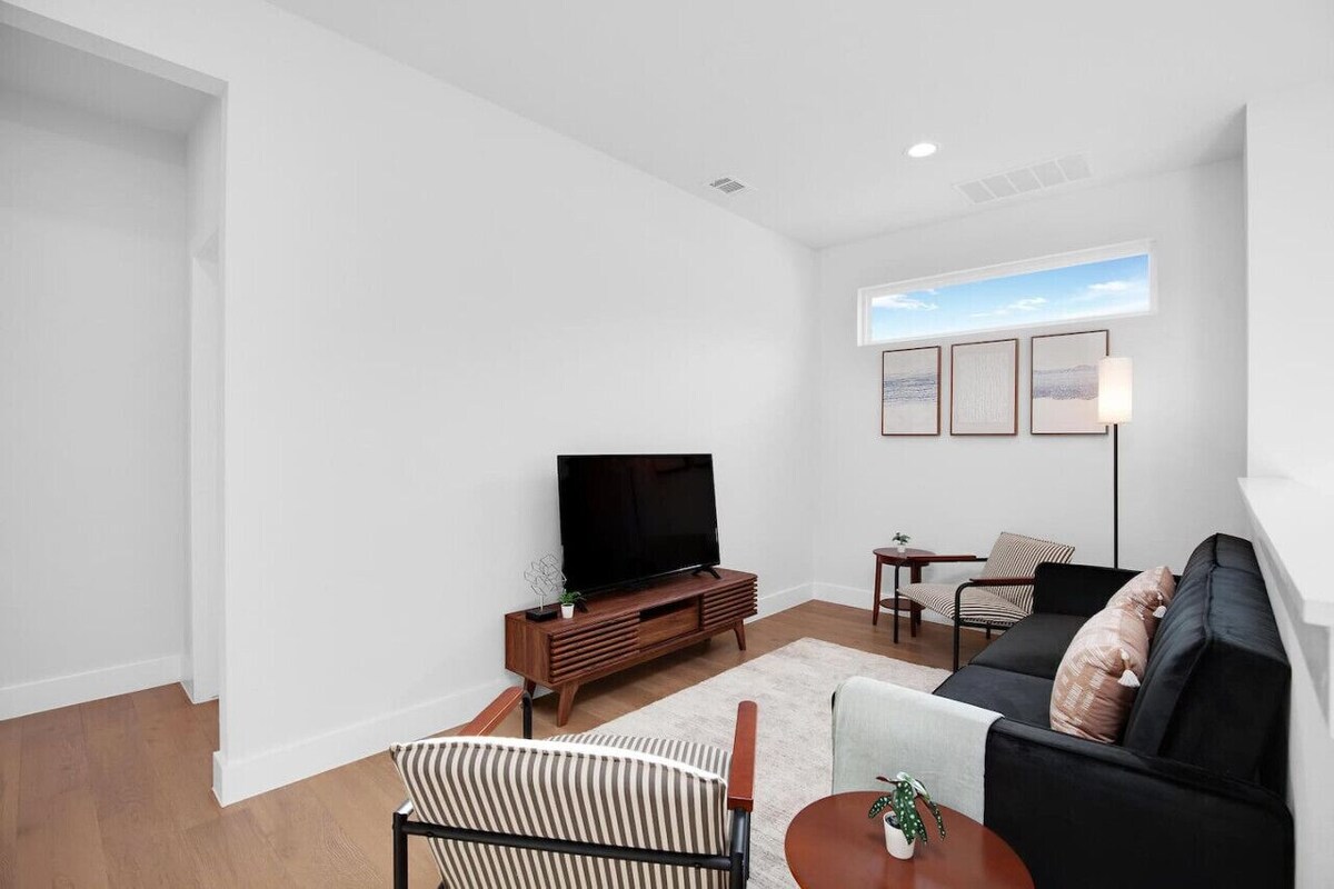 Photo 35 of Downtown Bliss: Modern 4-Bedroom Retreat w/Hot Tub