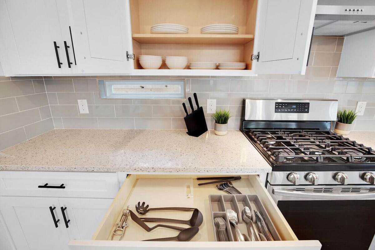 Photo 26 of Downtown Bliss: Modern 4-Bedroom Retreat w/Hot Tub