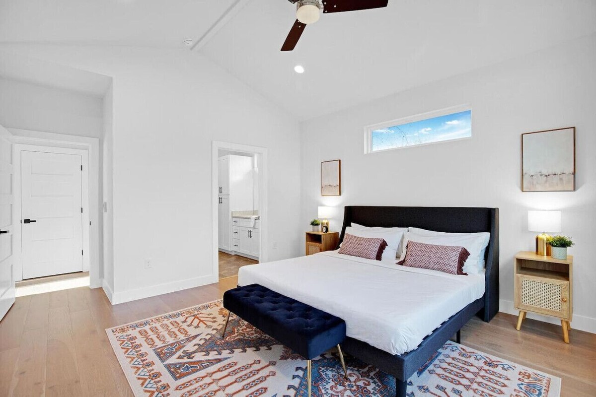 Photo 34 of Downtown Bliss: Modern 4-Bedroom Retreat w/Hot Tub