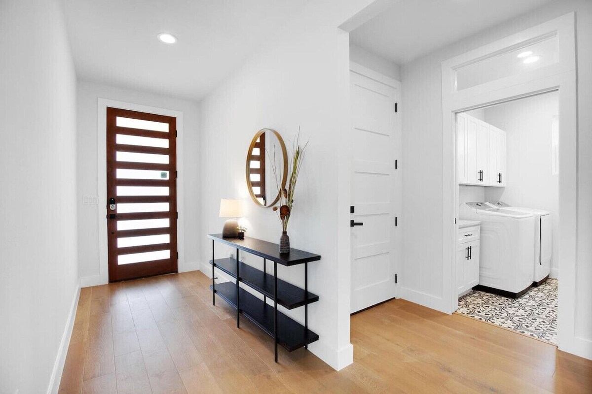 Photo 14 of Downtown Bliss: Modern 4-Bedroom Retreat w/Hot Tub