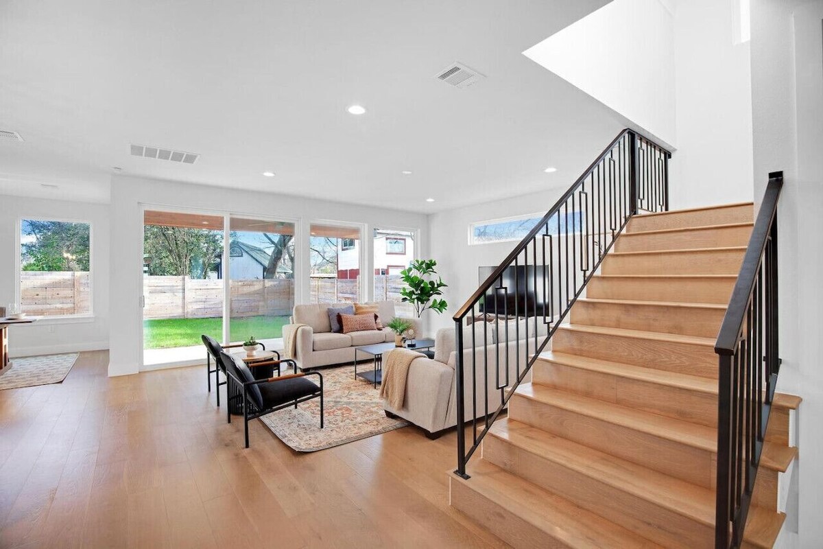 Photo 21 of Downtown Bliss: Modern 4-Bedroom Retreat w/Hot Tub