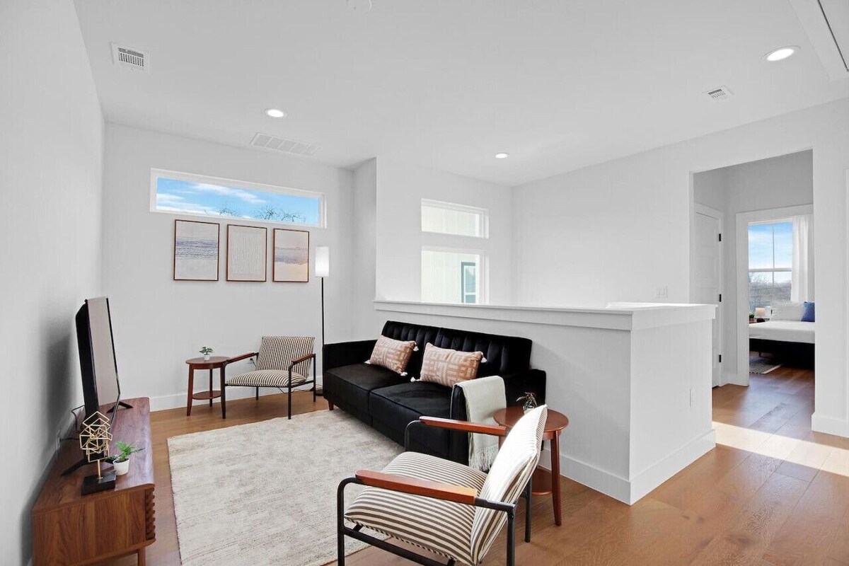 Photo 31 of Downtown Bliss: Modern 4-Bedroom Retreat w/Hot Tub