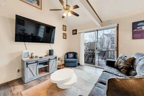 Smart TV, stereo - Fall creek hide away (Branson)