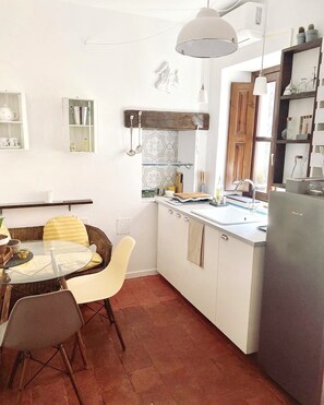 Dining - Apartment in the historic center of Ortigia (Siracusa)
