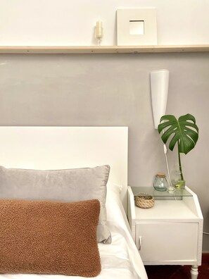 1 Schlafzimmer, Bügeleisen/Bügelbrett, kostenloses WLAN, Bettwäsche