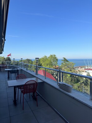 Terrace/patio - Ganita Life Hotel (Trabzon)