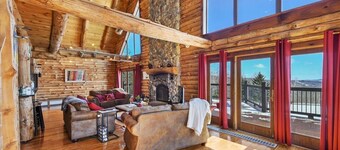 Berkshire Mountain Top Chalet