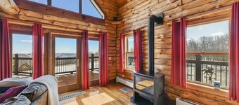 Moores · Berkshire Mountain Top Chalet