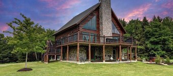 Berkshire Mountain Top Chalet