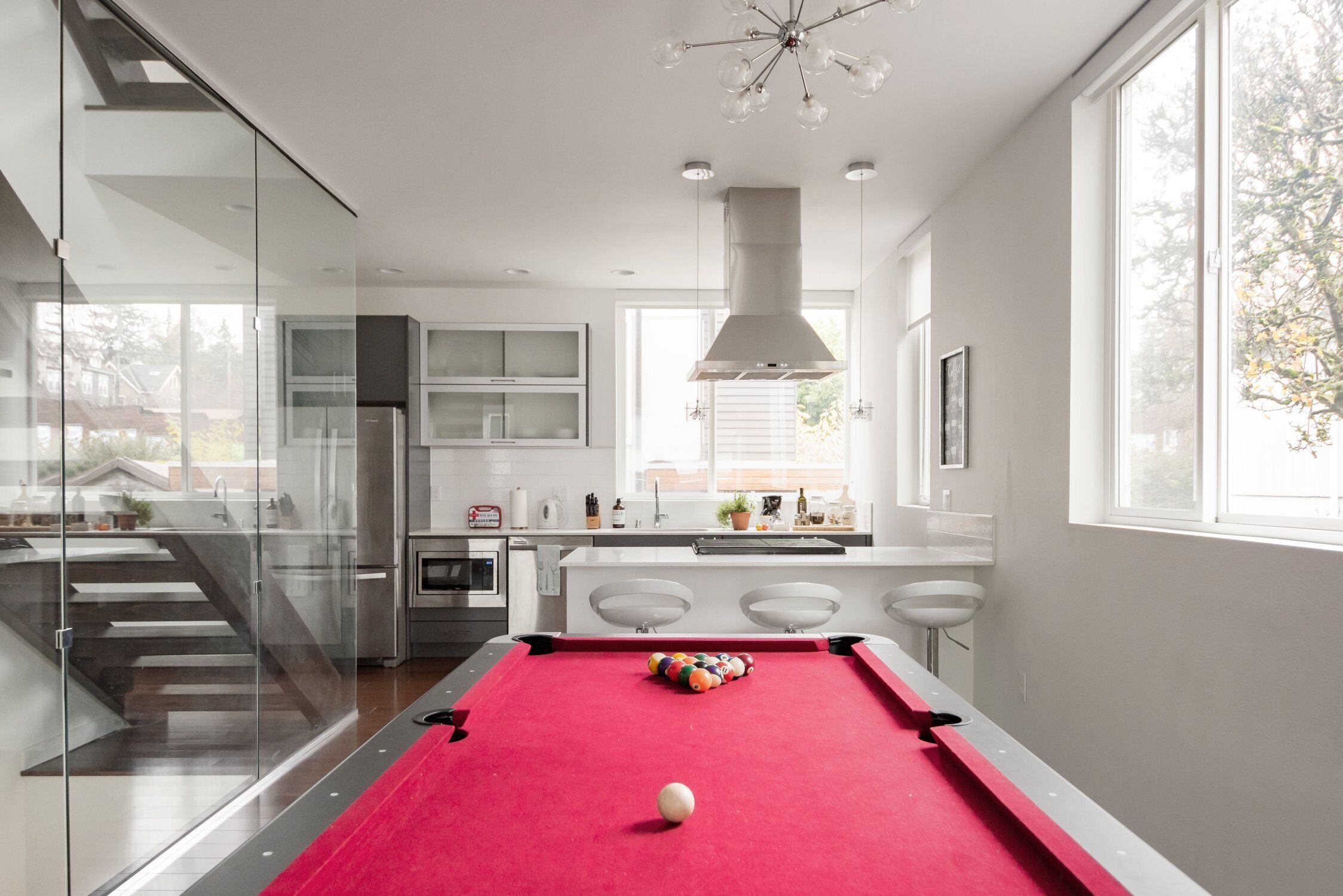 Walk to Cap Hill from a Stylish Designer Home