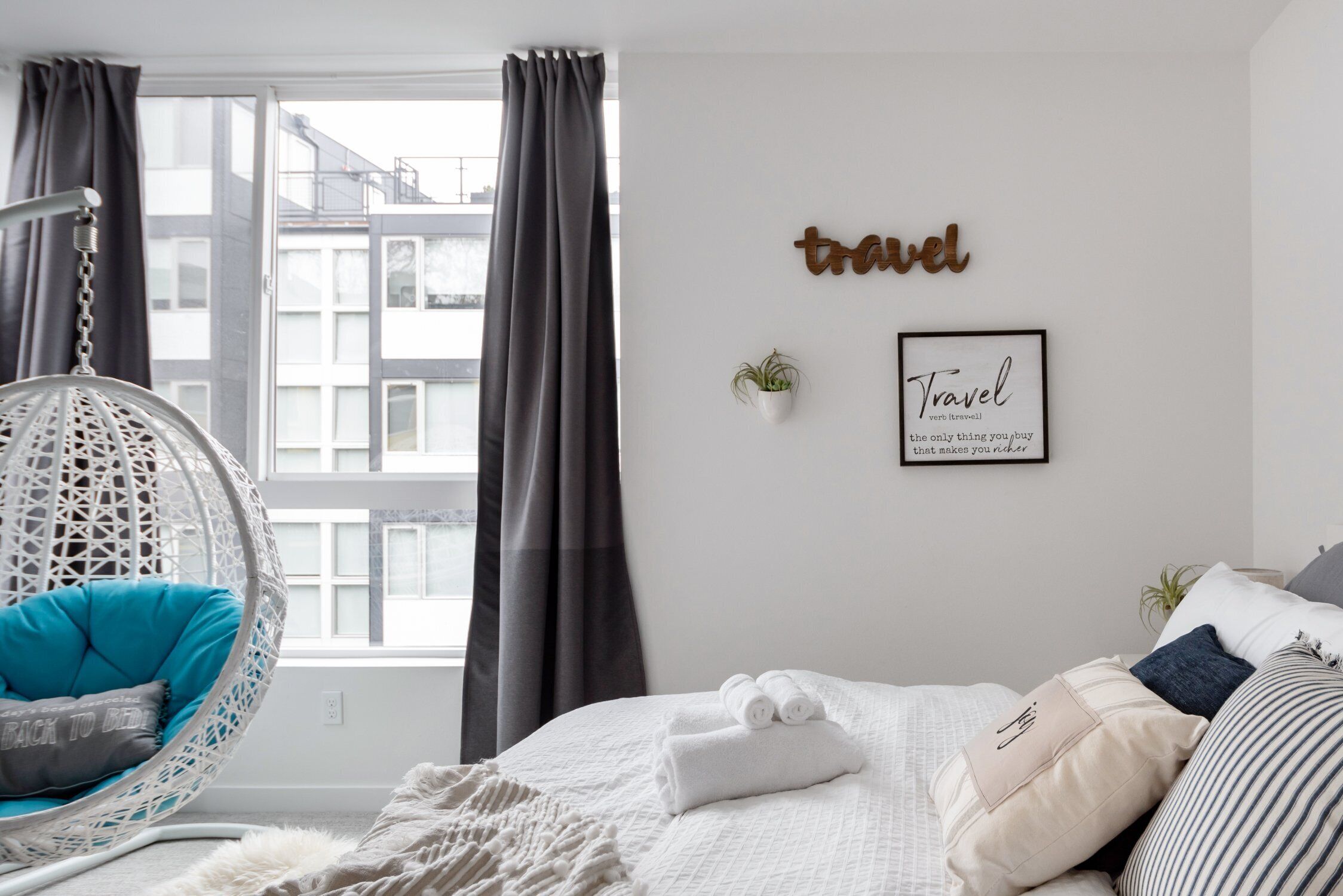 Walk to Cap Hill from a Stylish Designer Home