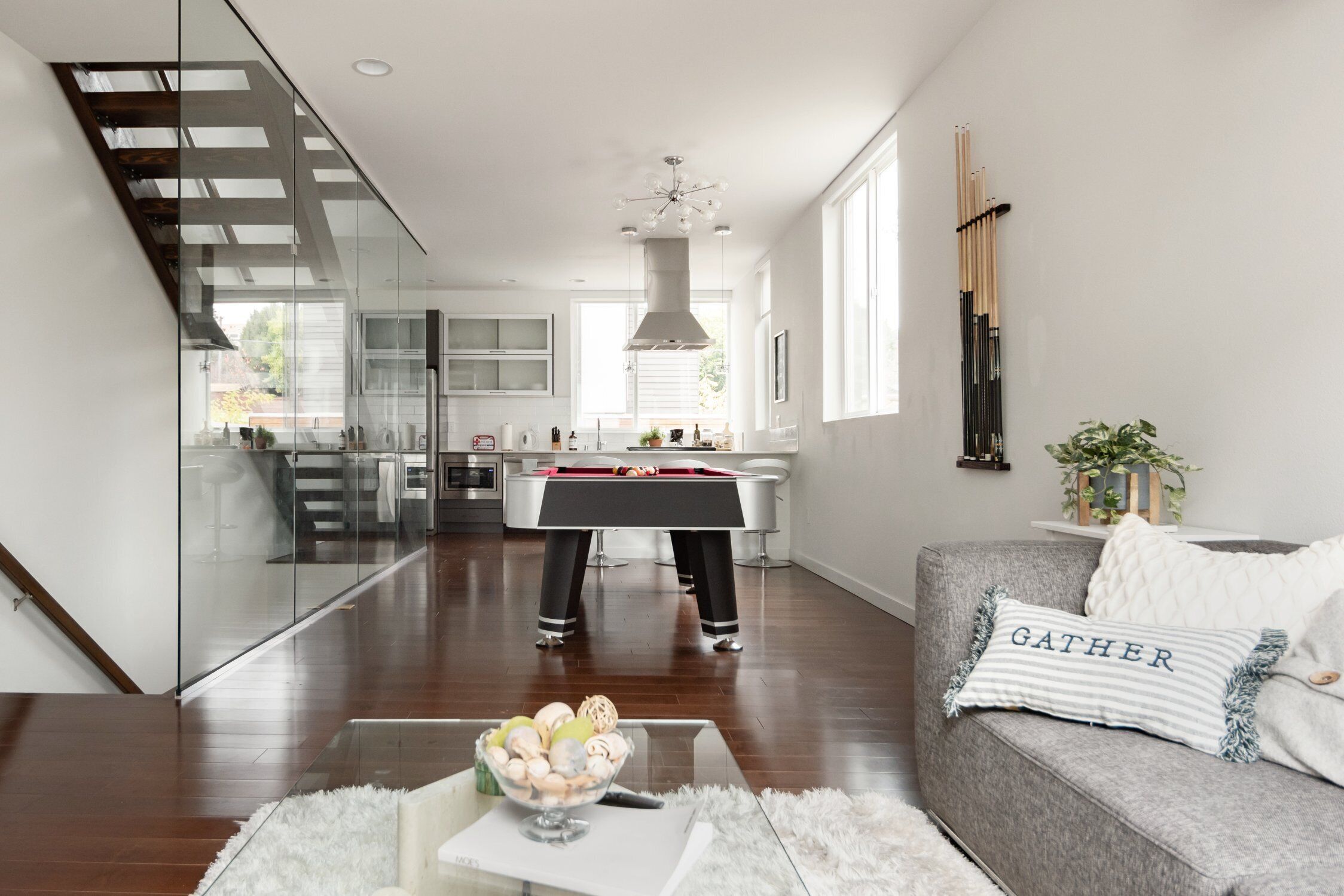 Walk to Cap Hill from a Stylish Designer Home