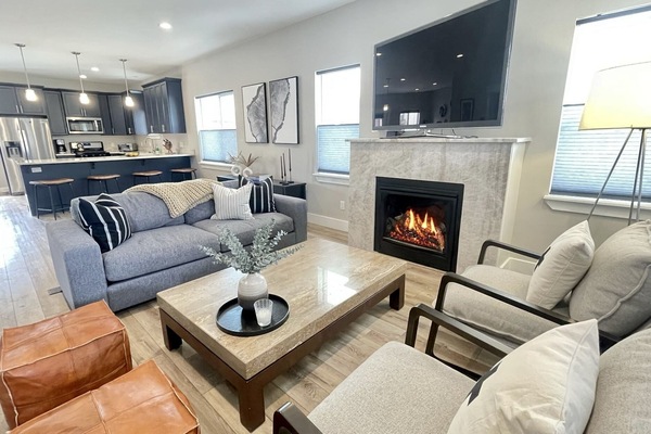 Spacious Open Living